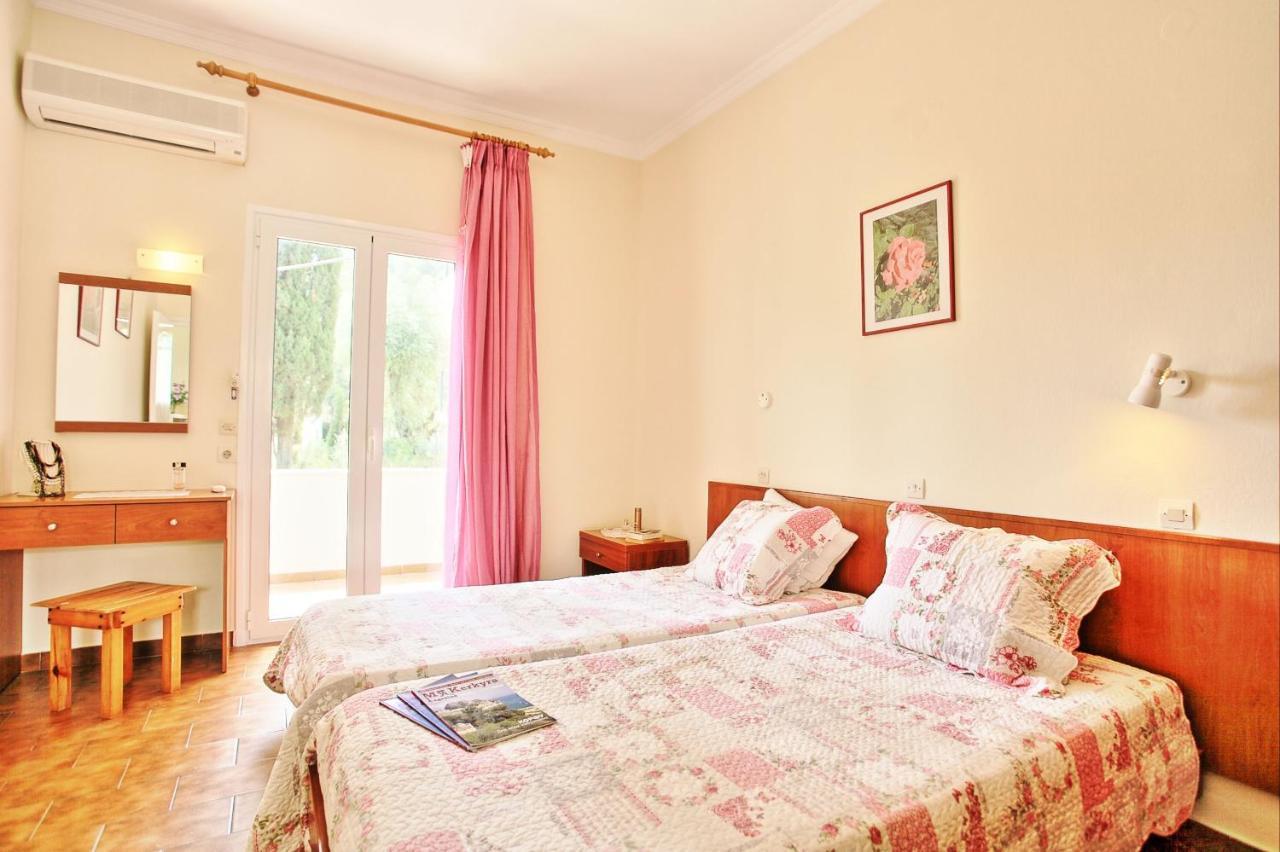 Zouli Sophia Apartman Kalámi Kültér fotó