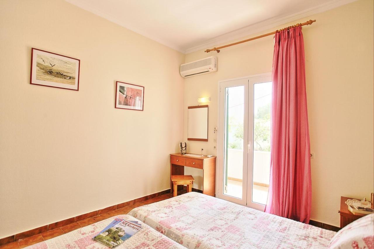 Zouli Sophia Apartman Kalámi Kültér fotó