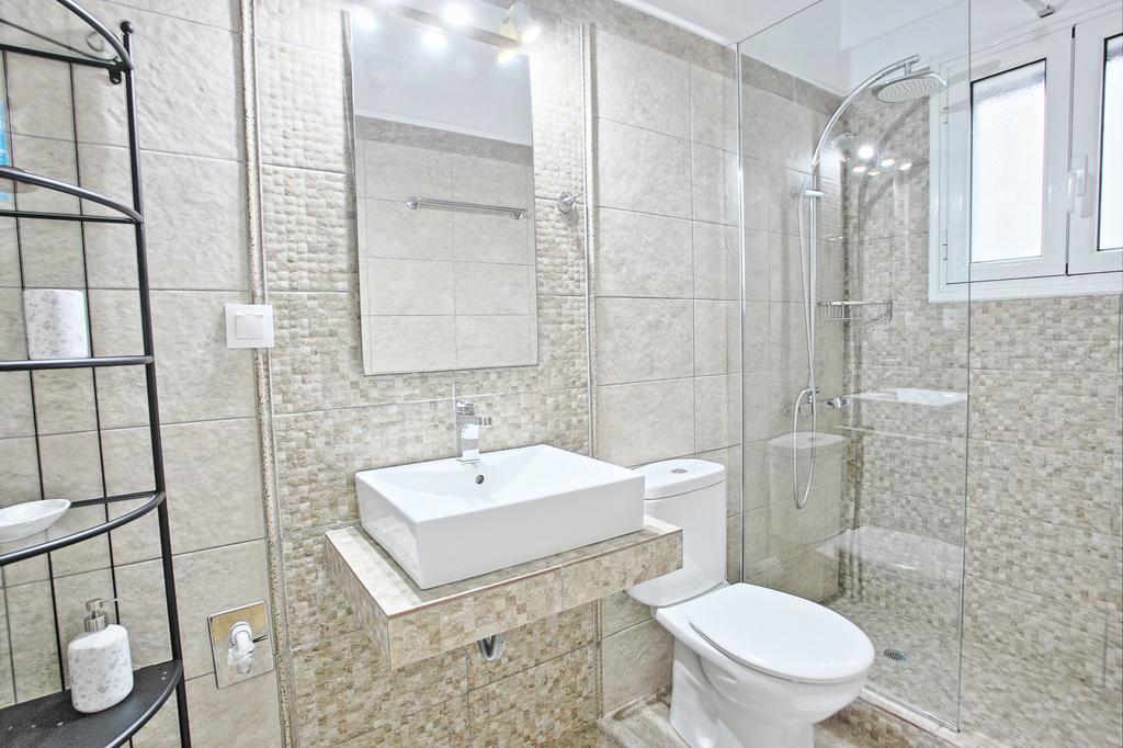 Zouli Sophia Apartman Kalámi Kültér fotó