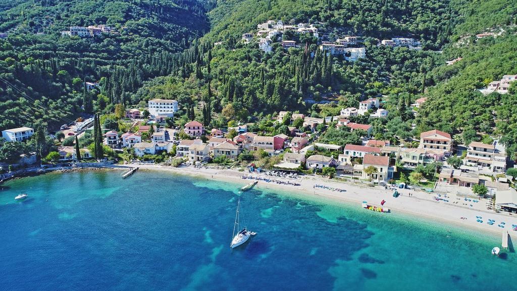 Zouli Sophia Apartman Kalámi Kültér fotó